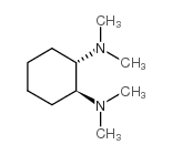 (1S,2S)-N1,N1,N,N2-四甲基环己烷-1,2-二胺结构式