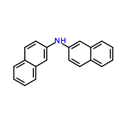 N-(2-Naphthyl)-2-naphthalenamine Structure