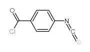 4-isothiocyanatobenzoyl chloride structure