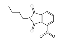 2-butyl-4-nitroisoindole-1,3-dione结构式