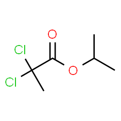 2,2-Dichloropropionic acid isopropyl ester结构式