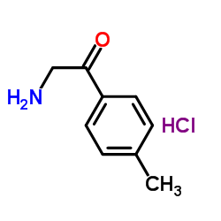 4-甲基-α-氨基苯乙酮盐酸盐结构式