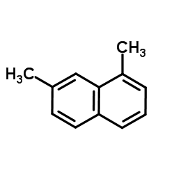 1,7-Dimethylnaphthalene Structure