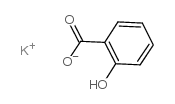 水杨酸钾结构式