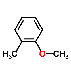 邻甲基苯甲醚结构式