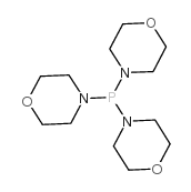 三(4-吗啉代)膦结构式