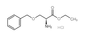 l-serine(benzyl ether) ethyl ester hcl Structure