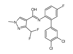 联苯吡菌胺结构式