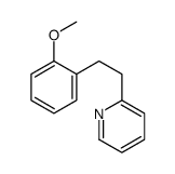 2-[2-(2-methoxyphenyl)ethyl]pyridine Structure