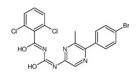 二氯嗪虫脲结构式