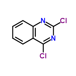 2,4-二氯喹唑啉结构式