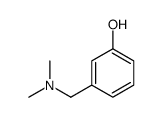 3-((Dimethylamino)methyl)phenol Structure