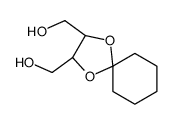 [(2S,3S)-3-(hydroxymethyl)-1,4-dioxaspiro[4.5]decan-2-yl]methanol Structure