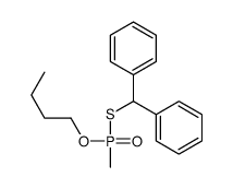 [[butoxy(methyl)phosphoryl]sulfanyl-phenylmethyl]benzene结构式
