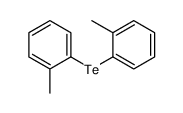 1-methyl-2-(2-methylphenyl)tellanylbenzene结构式