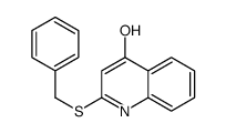 2-benzylsulfanyl-1H-quinolin-4-one Structure