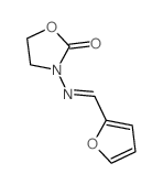 Furazolidone, denitro-结构式