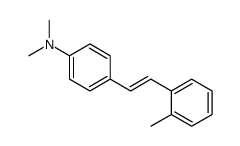 N,N,2'-Trimethyl-4-stilbenamine结构式