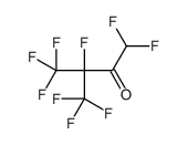 1,1,3,4,4,4-hexafluoro-3-(trifluoromethyl)butan-2-one结构式