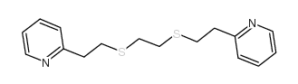 1,8-双(2-吡啶基)-3,6-二硫杂辛烷结构式