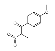 1-(4-methoxyphenyl)-2-nitropropan-1-one结构式