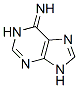 6H-Purin-6-imine, 1,9-dihydro- (9CI) Structure