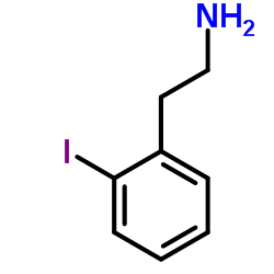 2-iodophenethylaMine Structure
