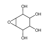 conduritol B-epoxide Structure