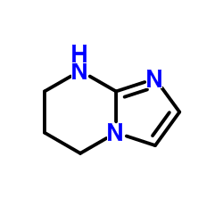 5,6,7,8-四氢咪唑并[1,2-A]嘧啶结构式