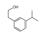 m-isopropylphenethyl alcohol结构式