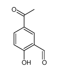 5-Acetyl-2-hydroxybenzaldehyde结构式