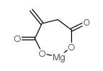 itaconic acid, magnesium salt Structure