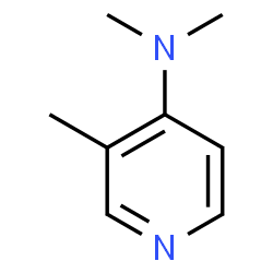 4-Pyridinamine,N,N,3-trimethyl-(9CI)结构式