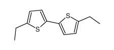 2-ethyl-5-(5-ethylthiophen-2-yl)thiophene Structure
