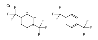 1,4-bis(trifluoromethyl)benzene,1,4-bis(trifluoromethyl)cyclohexane,chromium Structure