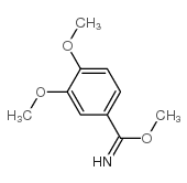 Benzenecarboximidic acid, 3,4-dimethoxy-, methyl ester (9CI)结构式