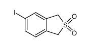 5-iodo-1,3-dihydrobenzo[c]thiophene-4-sulfochloride 2,2-dioxide Structure