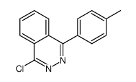 1-氯-4-(4-甲基苯基)二氮杂萘结构式