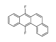 7,12-difluorobenzo[a]anthracene结构式