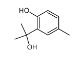 2-Hydroxy-α,α,5-trimethylbenzyl alcohol Structure