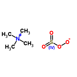 Tetramethylammonium hydrogensulfate Structure