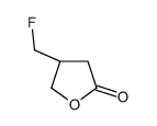 (S)-4-(氟甲基)二氢呋喃-2(3h)-酮结构式
