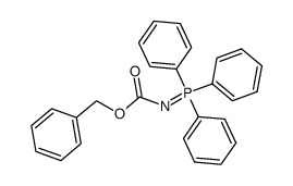 triphenylphosphine benzyloxycarbonylimide Structure