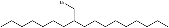 1-溴-2-庚基十一烷结构式