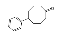 5-phenylcyclooctan-1-one Structure