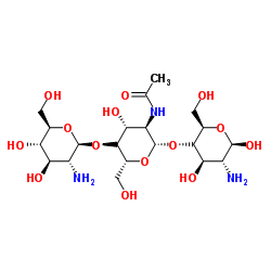 Carboxymethyl Chitosan structure