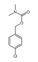 (4-chlorophenyl)methyl N,N-dimethylcarbamate结构式