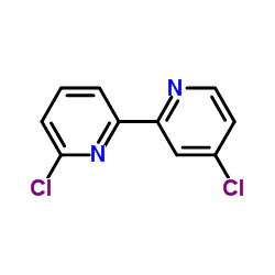 4-氯-2-(6-氯吡啶-2-基)吡啶结构式