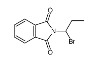 N-(bromopropyl)phthalimide结构式