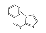 (Z)-1-methyl-2-(phenylazo)imidazole结构式